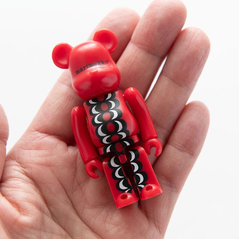 marimekko（マリメッコ） 【廃盤品・希少】 ベアブリックコラボ ウッド