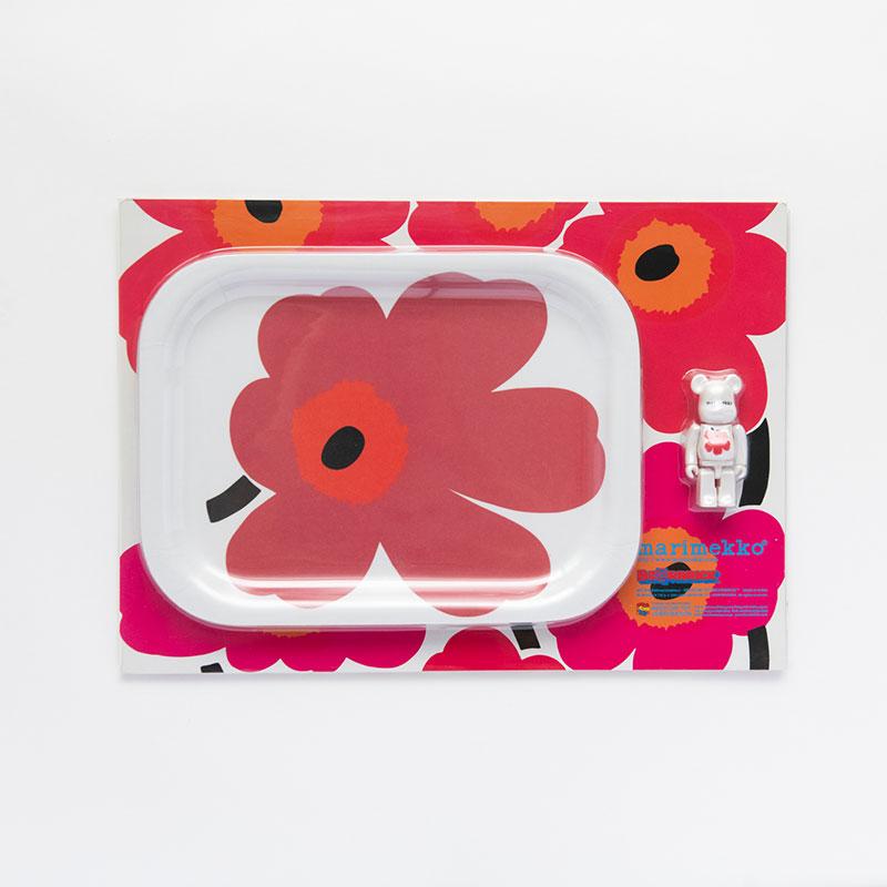 marimekko（マリメッコ） 【廃盤品・希少】 ベアブリックコラボ ウッド