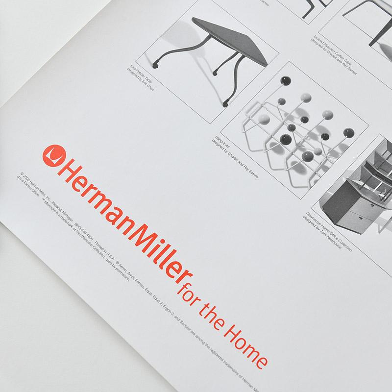 ポスター Herman Miller for the Home ハーマンミラー 送料無料