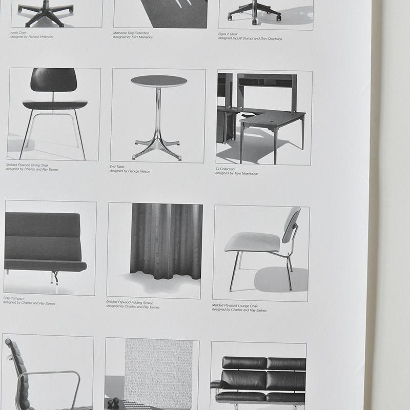 ハーマンミラー　Herman Miller ポスター ポスター Herman Miller for the Home ハーマンミラー 送料無料