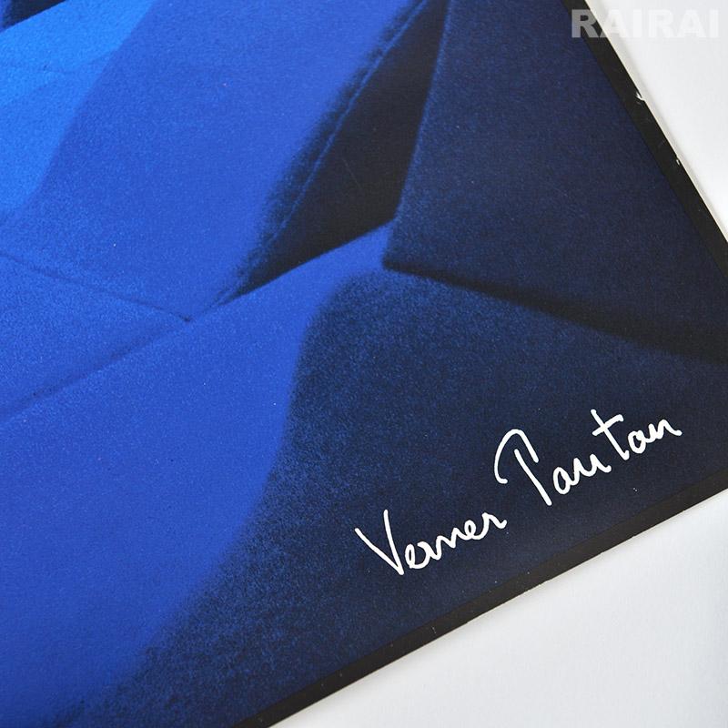 ポスター Panton visiona 1970 cologne Exhibition Poster ヴェルナー