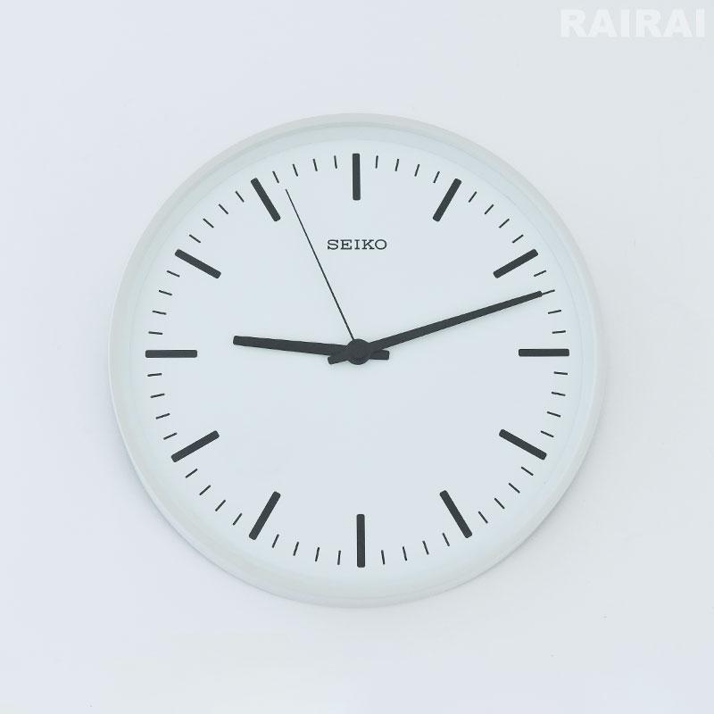 SEIKO（セイコー） 電波時計 ホワイト アナログ SEIKO STANDARD KX308W