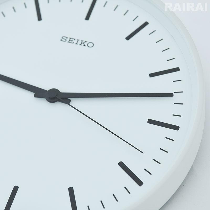 SEIKO（セイコー） 電波時計 ホワイト アナログ SEIKO STANDARD KX308W