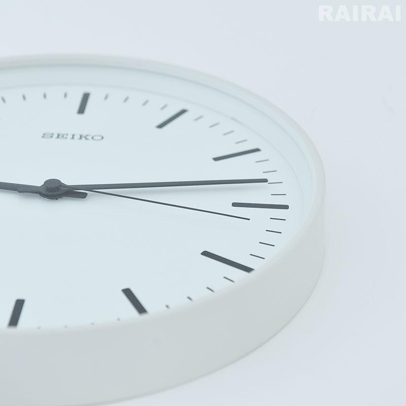SEIKO（セイコー） 電波時計 ホワイト アナログ SEIKO STANDARD KX308W