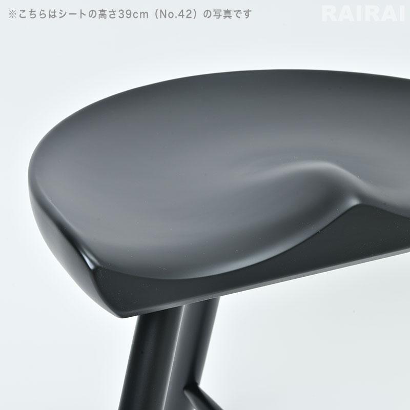 Werner（ワーナー） シューメーカー チェア No.49 ブラック 座面高さ