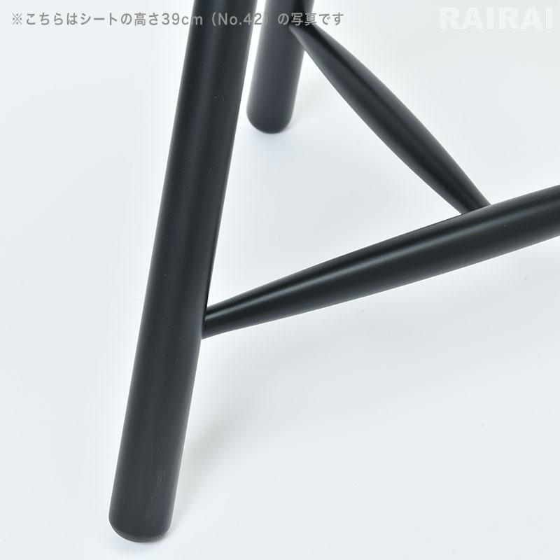 Werner（ワーナー） シューメーカー チェア No.49 ブラック 座面高さ