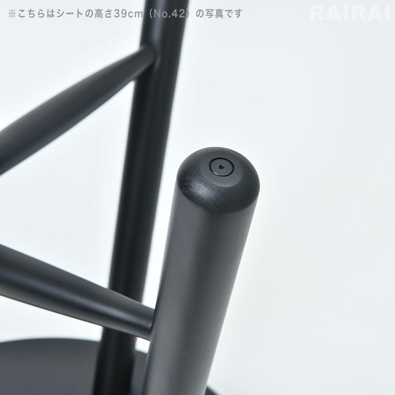 Werner（ワーナー） シューメーカー チェア No.49 ブラック 座面高さ