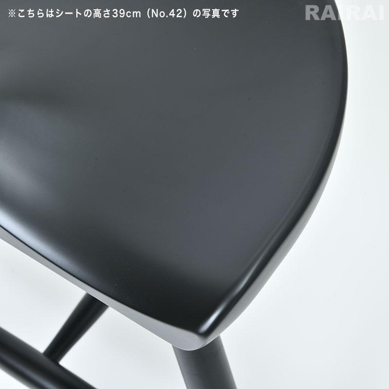 Werner（ワーナー） シューメーカー チェア No.49 ブラック 座面高さ