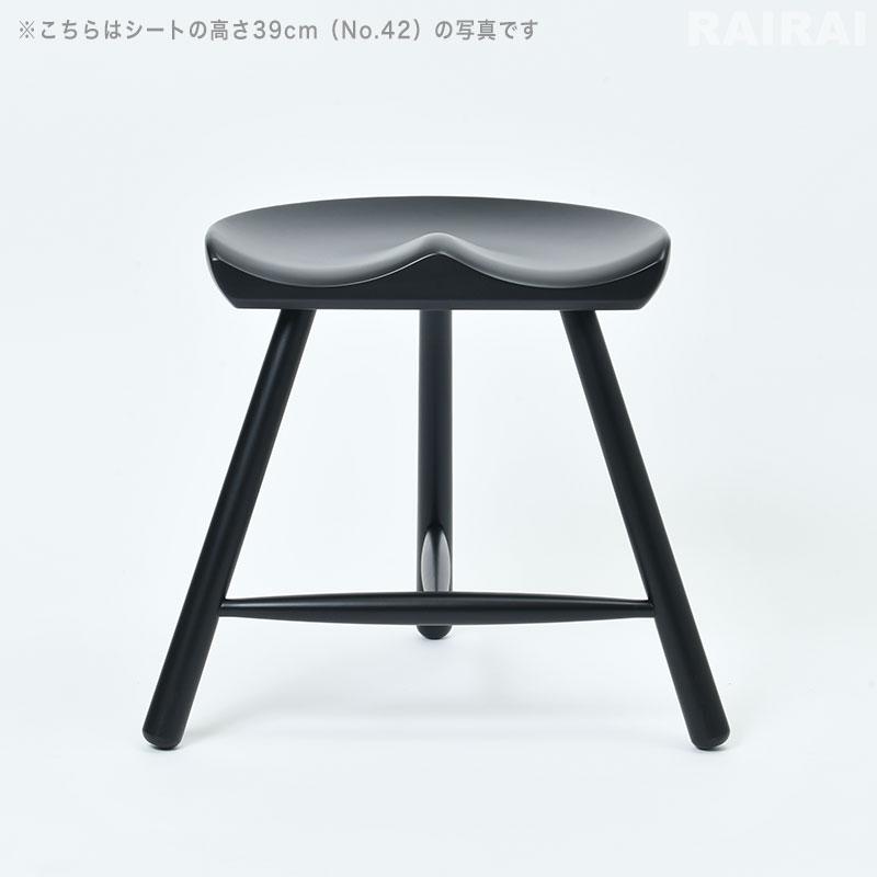 Werner（ワーナー） シューメーカー チェア No.49 ブラック 座面高さ