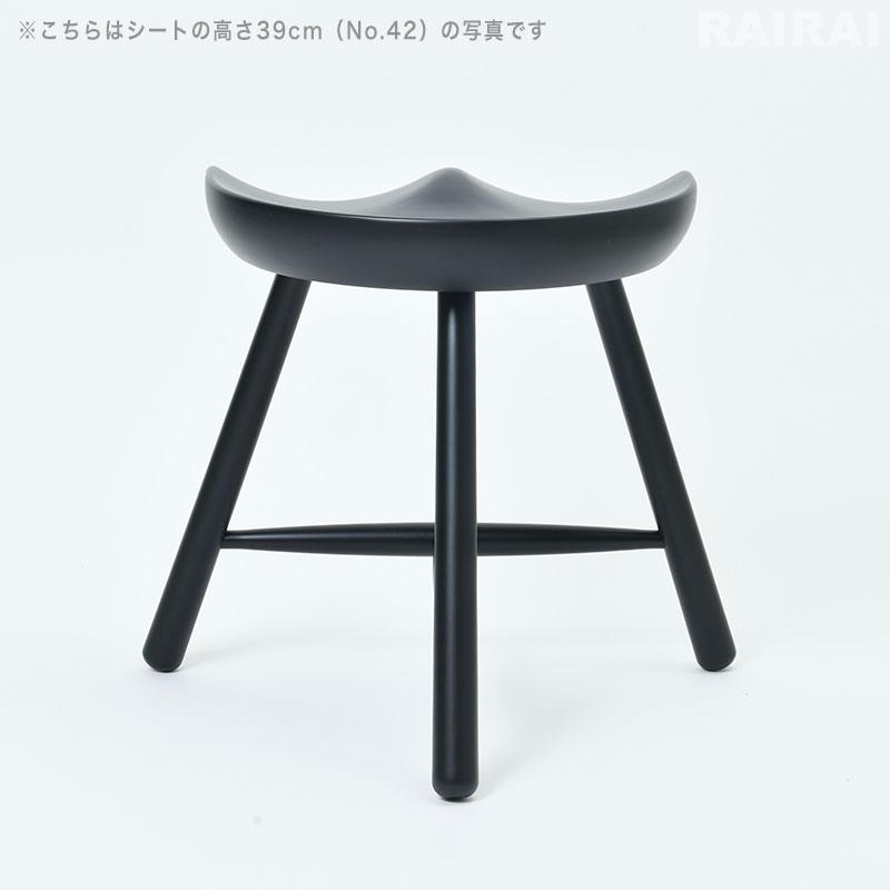 Werner（ワーナー） シューメーカー チェア No.49 ブラック 座面高さ