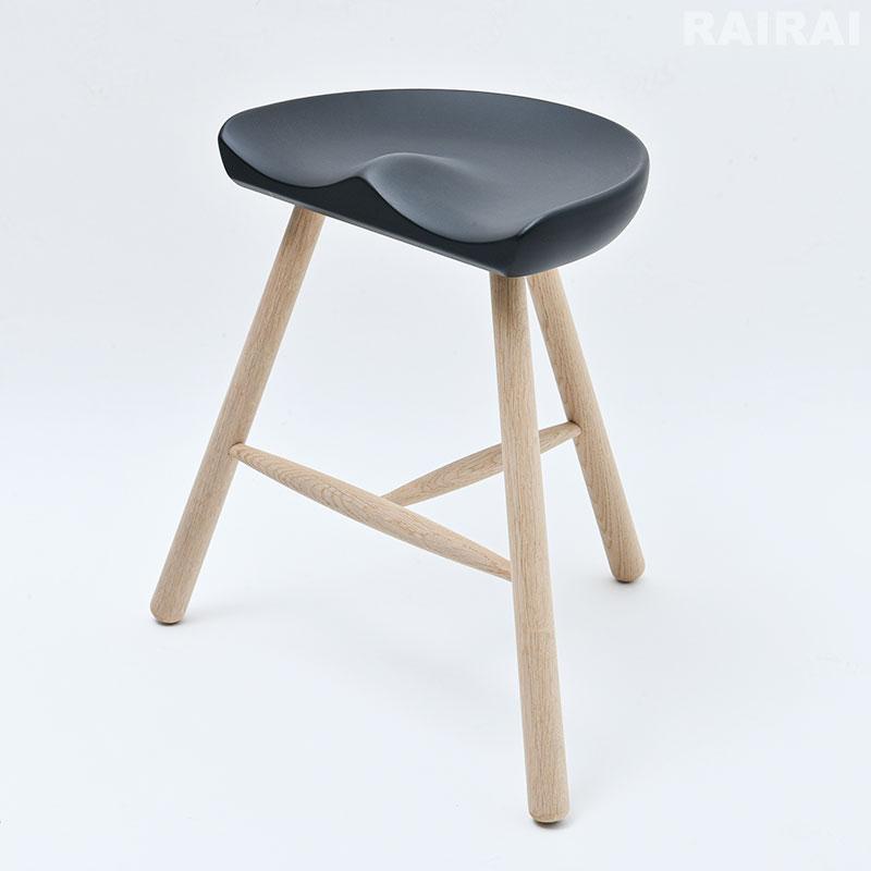 Werner（ワーナー） シューメーカー チェア No.49 ブラックフレーム