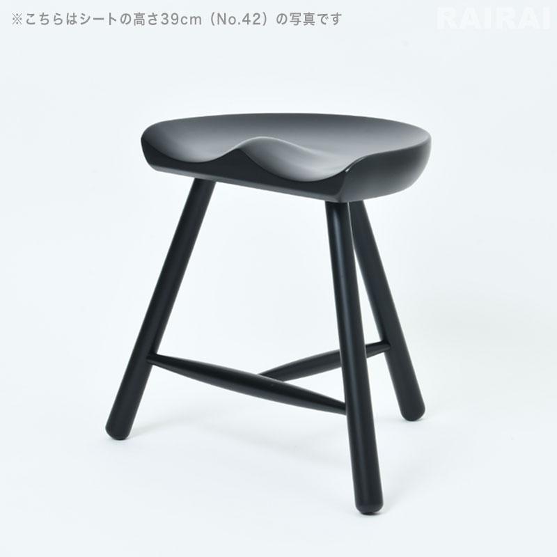 Werner（ワーナー） シューメーカー チェア No.59 ブラック 座面高さ