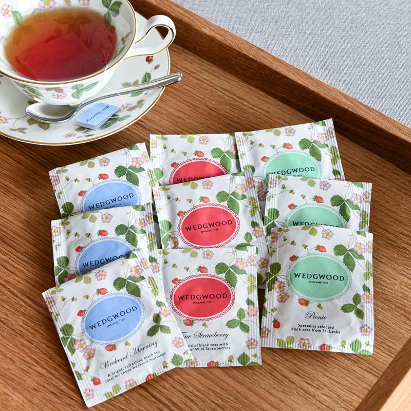 WEDGWOOD（ウェッジウッド） ティーバッグ アソートセット 3種 9袋