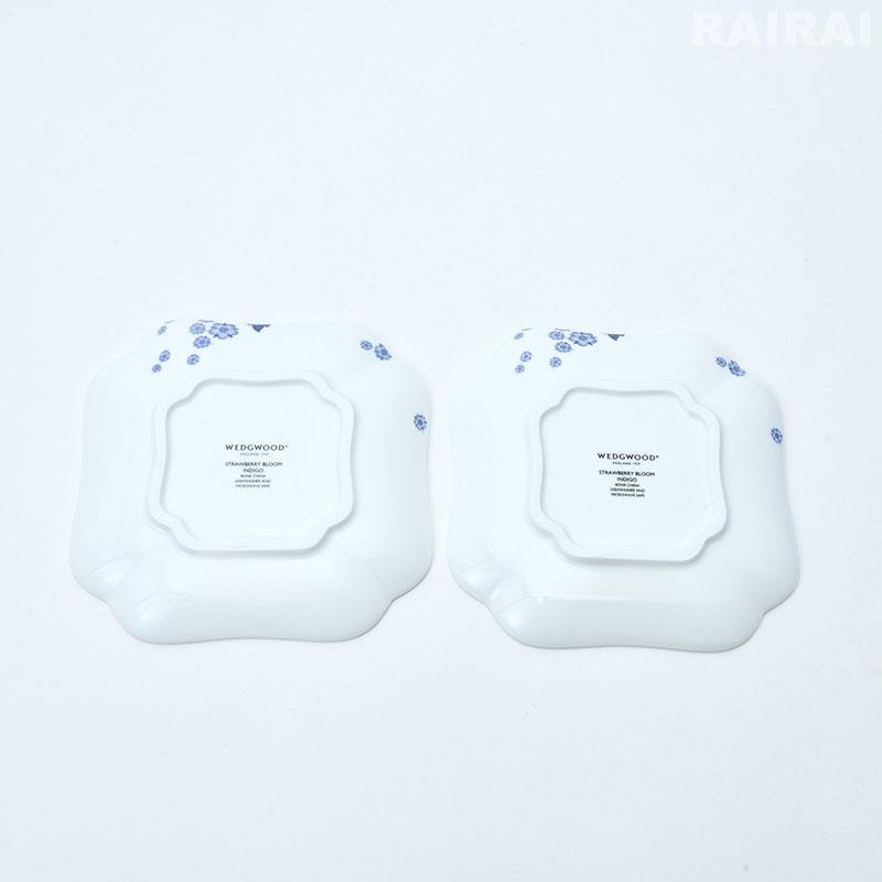 紅茶セット付き】 ウェッジウッド 和スイーツセット ストロベリー