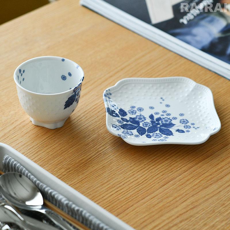 紅茶セット付き】 ウェッジウッド 和スイーツセット ストロベリー