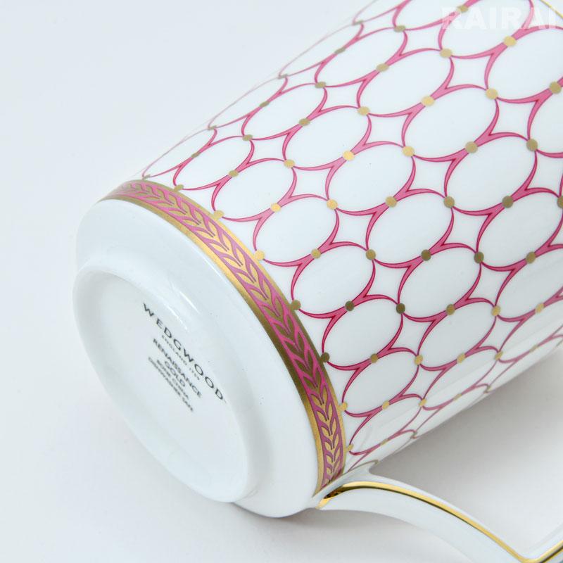 紅茶セット付き】 ウェッジウッド マグ ペア 300ml ルネッサンス