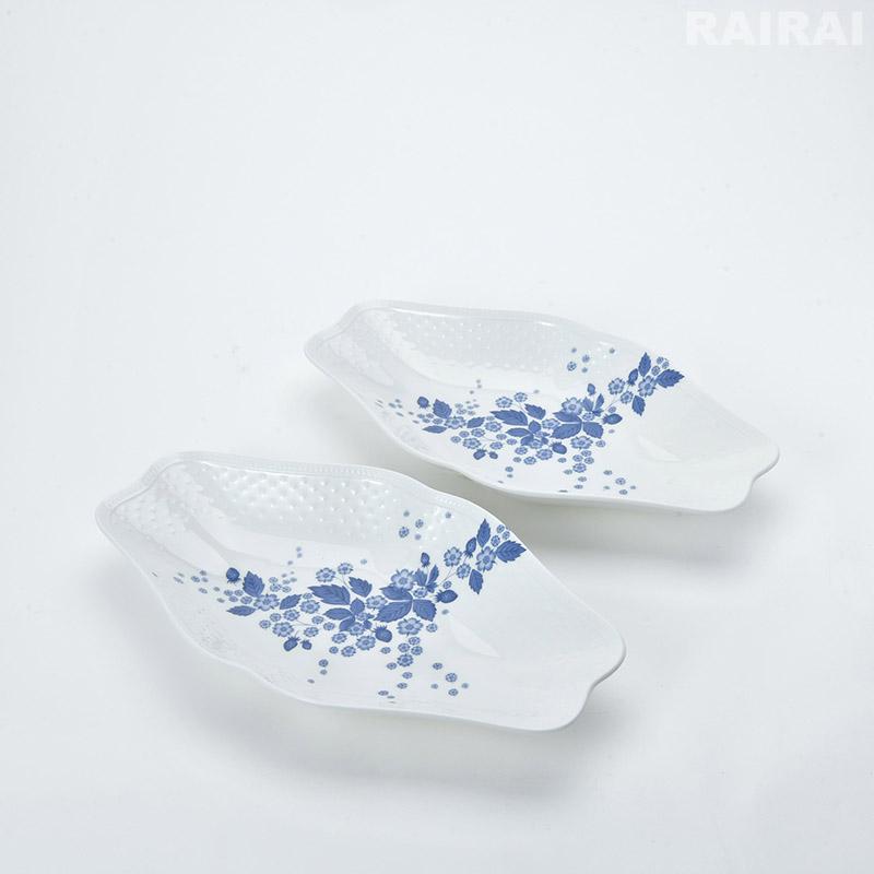 WEDGWOOD（ウェッジウッド） 【紅茶セット付き】 マルチデッシュペア