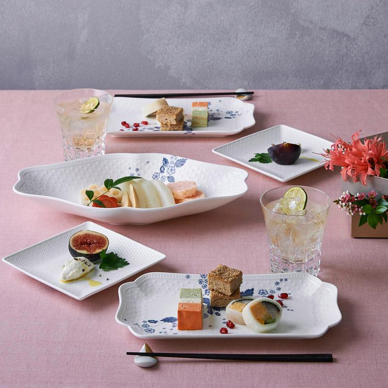 WEDGWOOD（ウェッジウッド） 【紅茶セット付き】 マルチデッシュペア