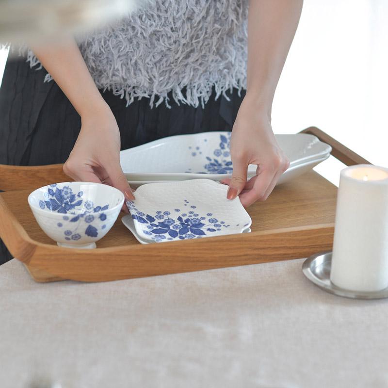 WEDGWOOD（ウェッジウッド） 【紅茶セット付き】 スモールプレートペア