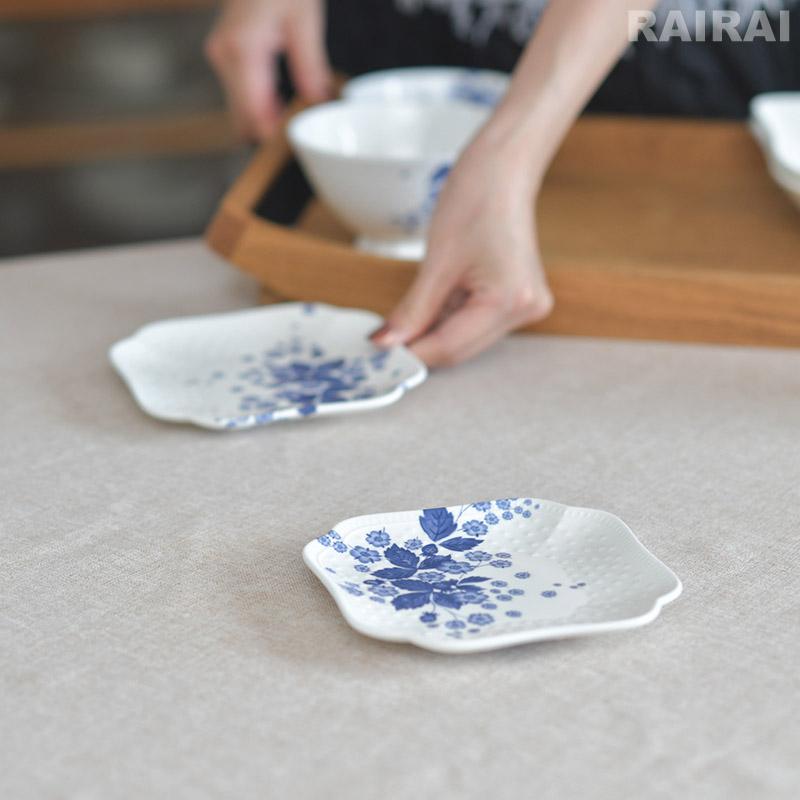 WEDGWOOD（ウェッジウッド） 【紅茶セット付き】 スモールプレートペア