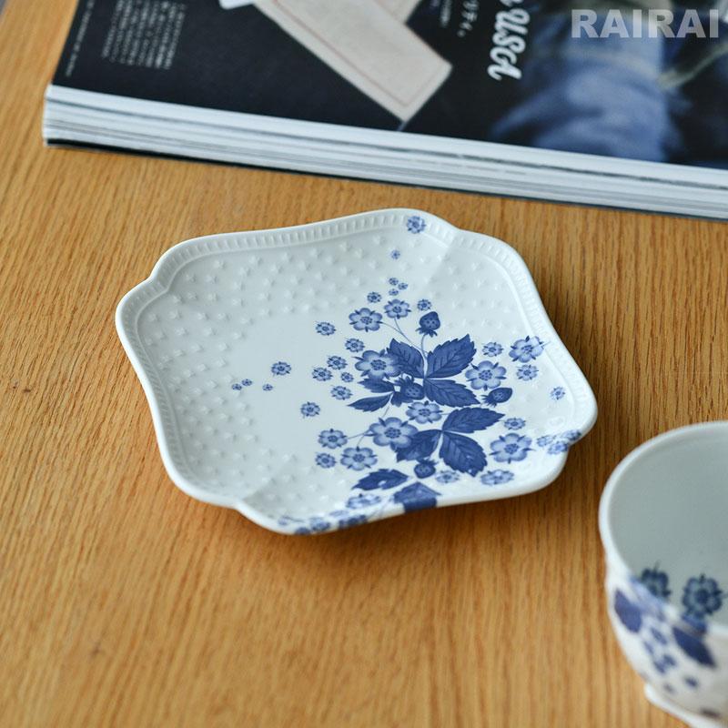 WEDGWOOD（ウェッジウッド） 【紅茶セット付き】 スモールプレートペア