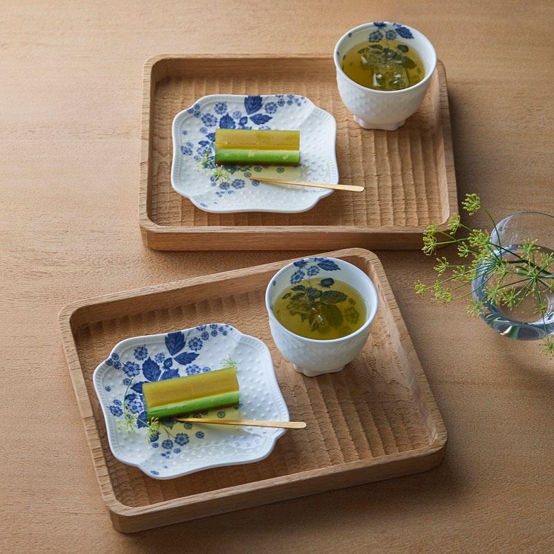 WEDGWOOD（ウェッジウッド） 【紅茶セット付き】 スモールプレートペア