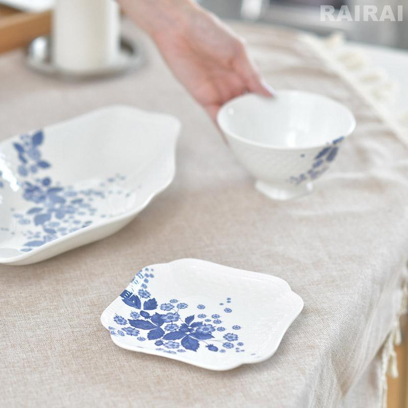 WEDGWOOD（ウェッジウッド） 【紅茶セット付き】 スモールプレートペア