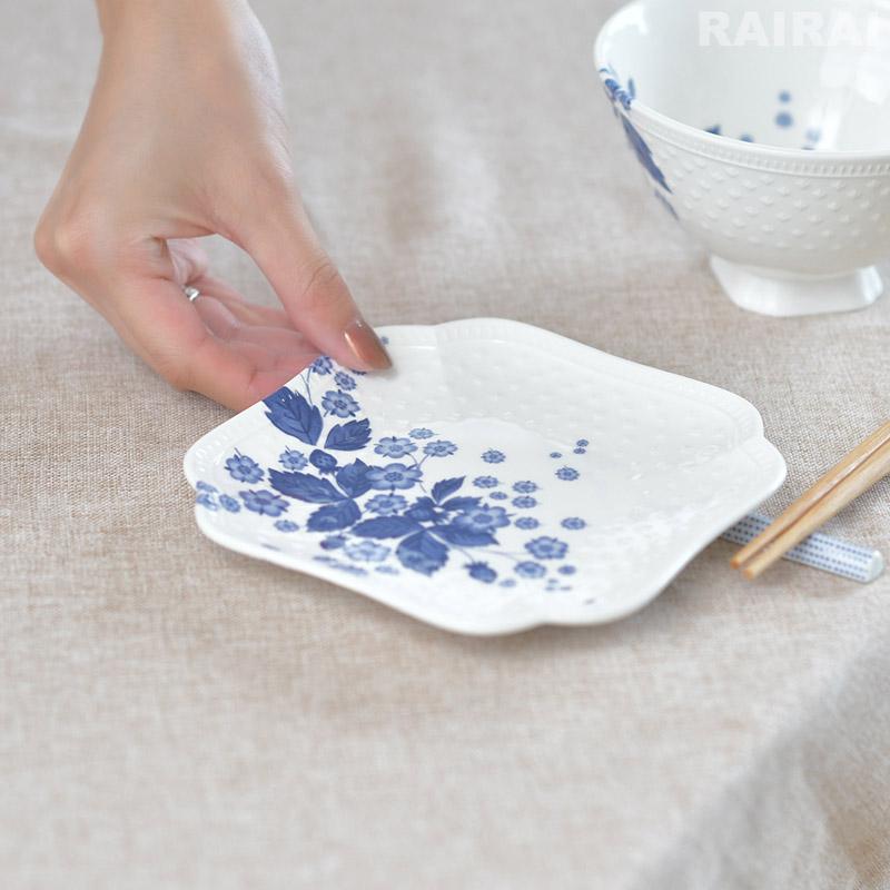 WEDGWOOD（ウェッジウッド） 【紅茶セット付き】 スモールプレートペア