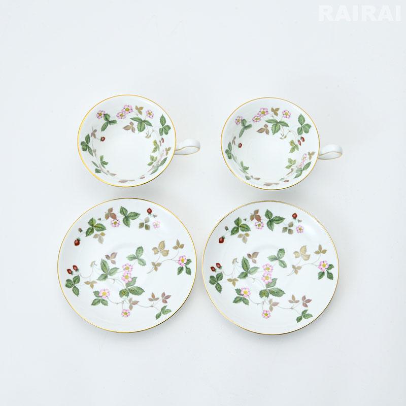 セール20％OFF 【紅茶セット付き】 ウェッジウッド ティーカップ