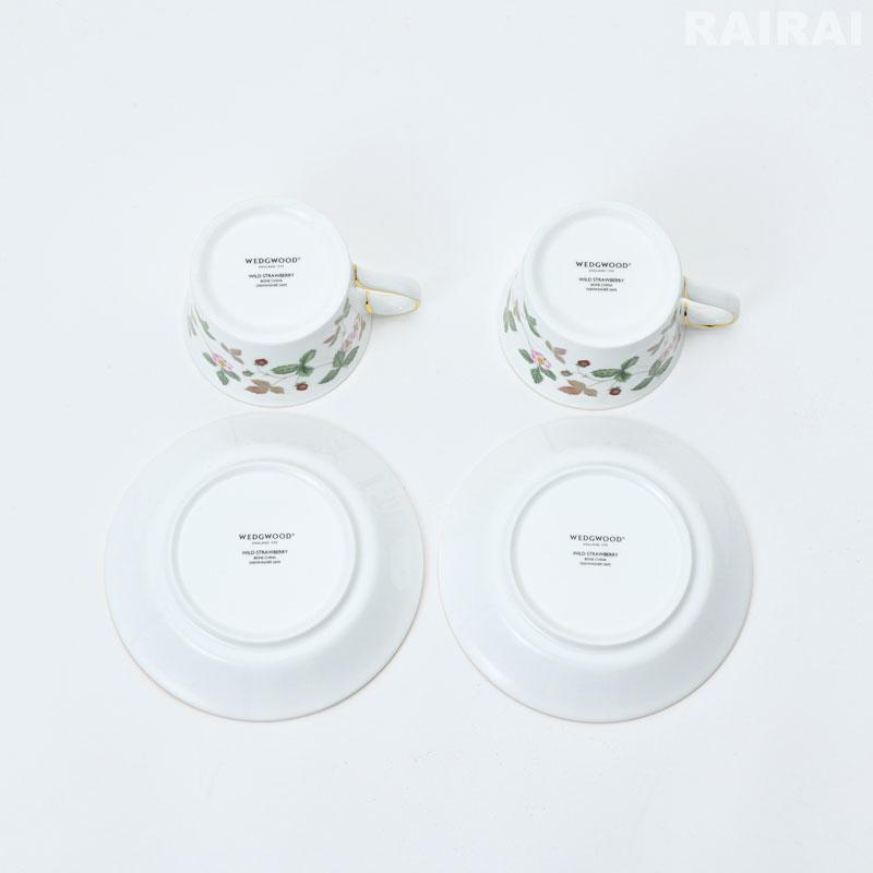 紅茶セット付き】 ウェッジウッド ティーカップ＆ソーサー デルフィ