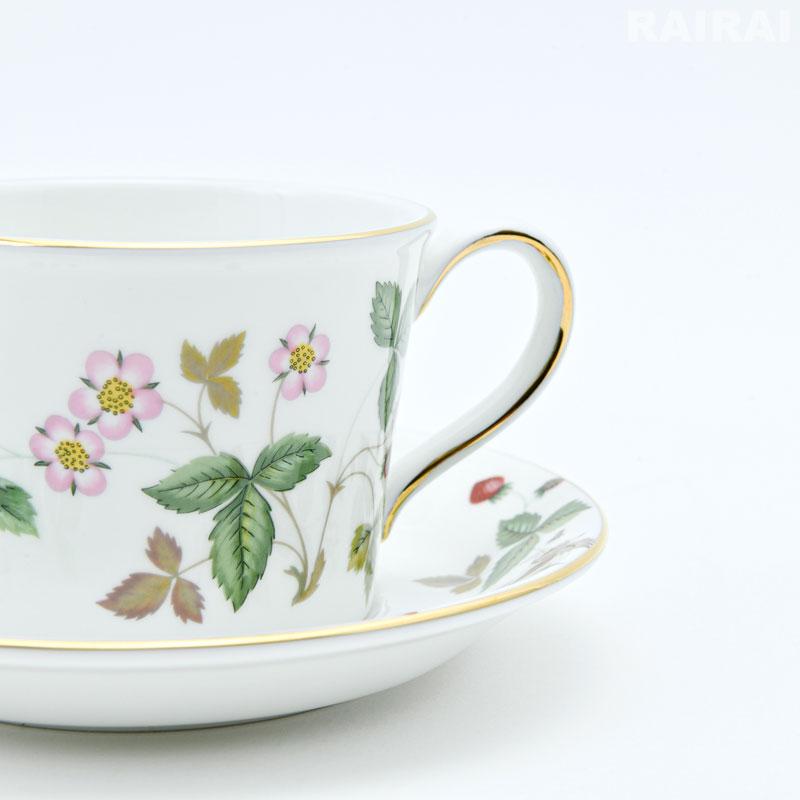 紅茶セット付き】 ウェッジウッド ティーカップ＆ソーサー デルフィ