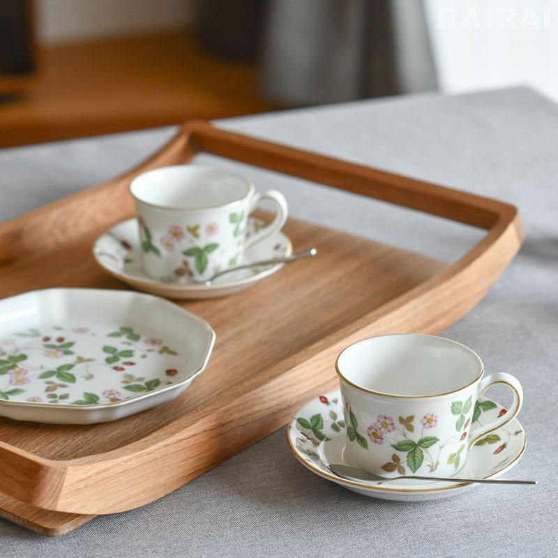 紅茶セット付き】 ウェッジウッド ティーカップ＆ソーサー デルフィ