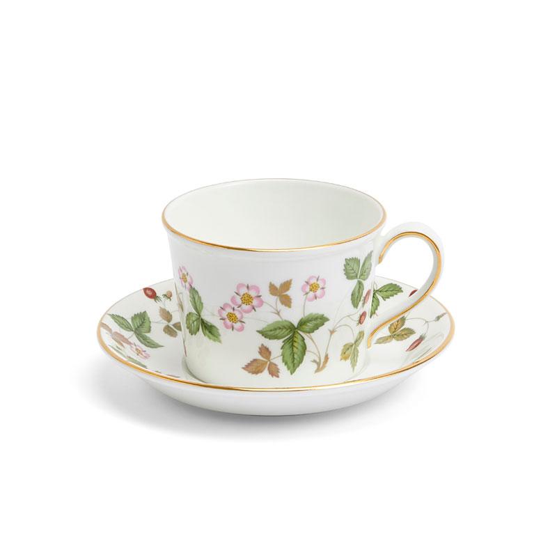 紅茶セット付き】 ウェッジウッド ハニーセット デルフィ プレート