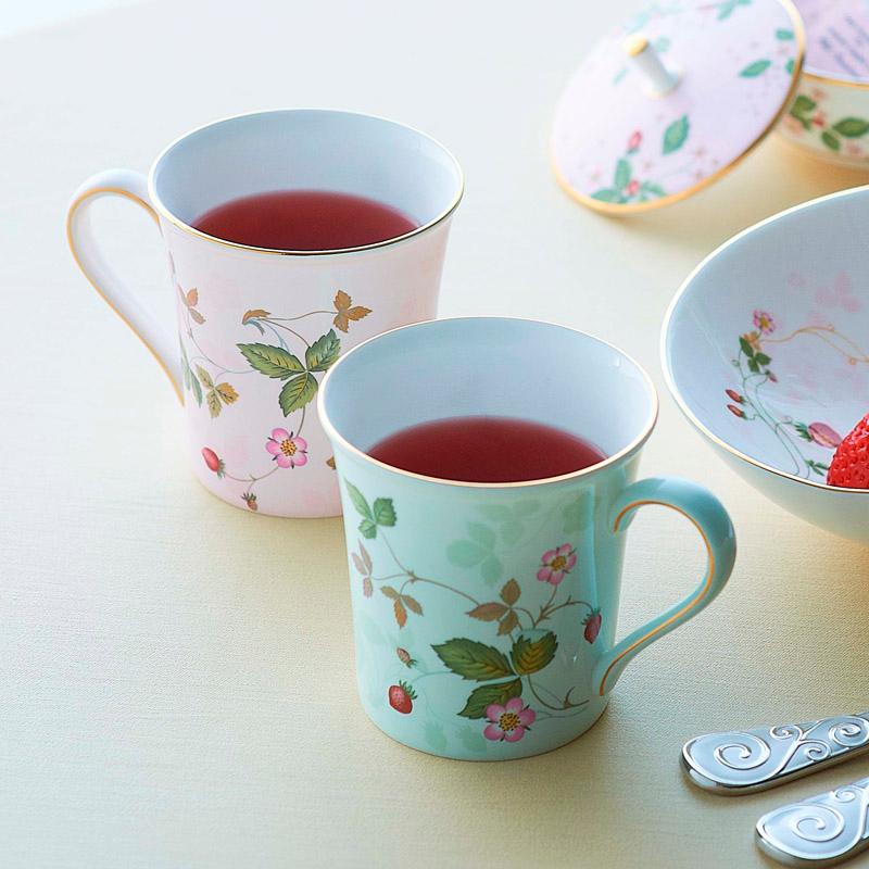 WEDGWOOD（ウェッジウッド） 【紅茶セット付き】 マグペア 300ml