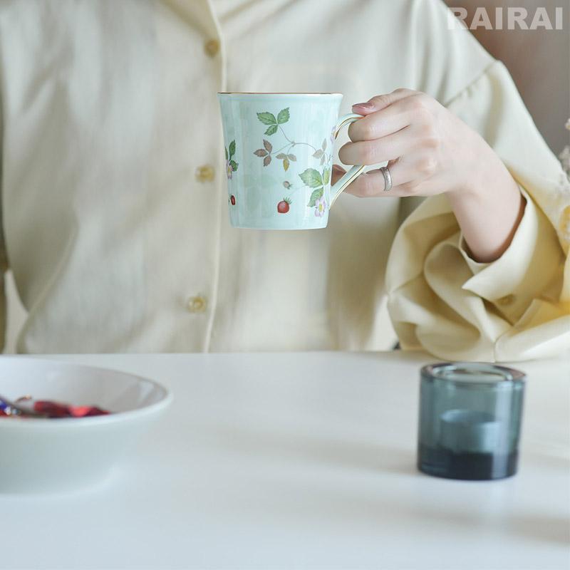 WEDGWOOD（ウェッジウッド） 【紅茶セット付き】 マグペア 300ml