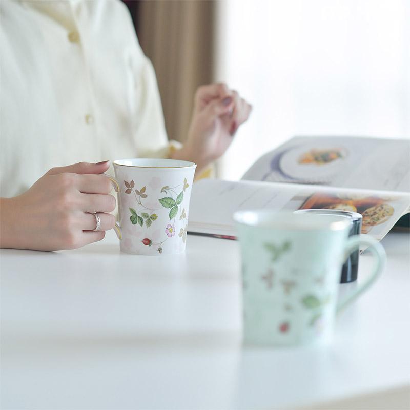 WEDGWOOD（ウェッジウッド） 【紅茶セット付き】 マグペア 300ml