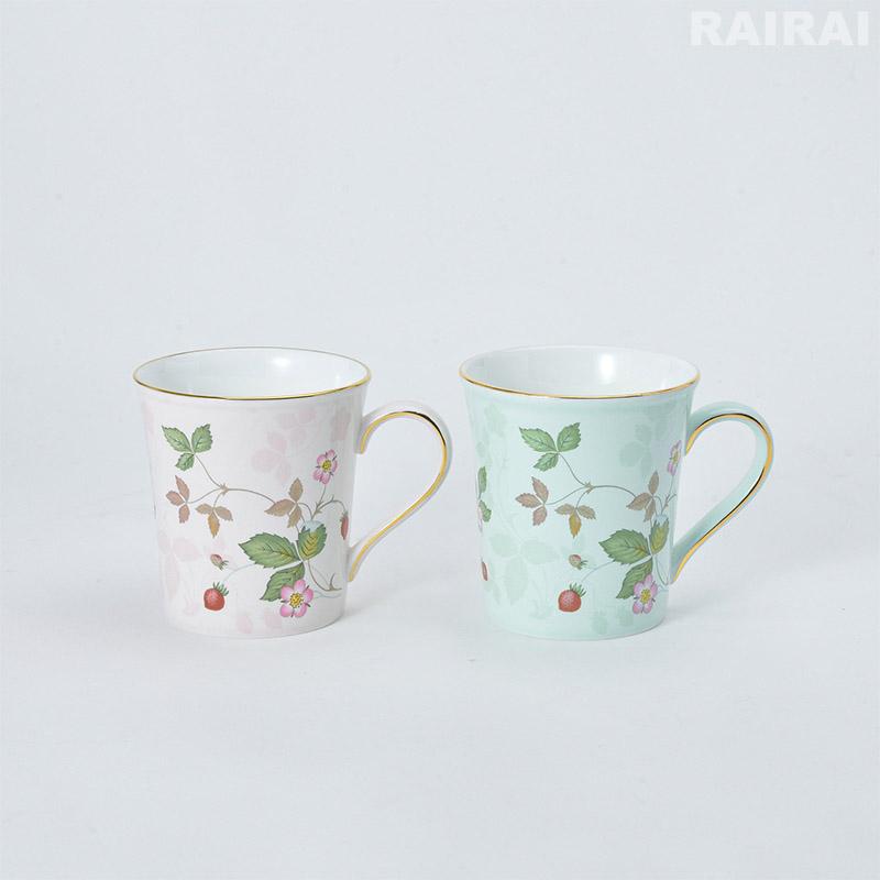 WEDGWOOD（ウェッジウッド） 【紅茶セット付き】 マグペア 300ml