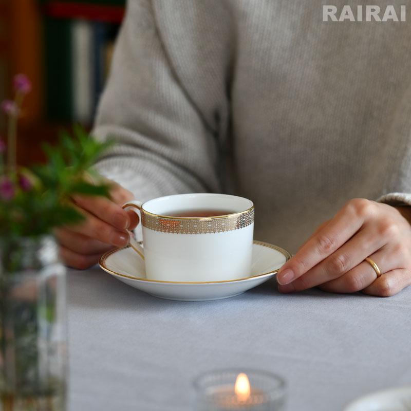 紅茶セット付き】 ウェッジウッド ヴェラ・ウォン ヴェラ レース