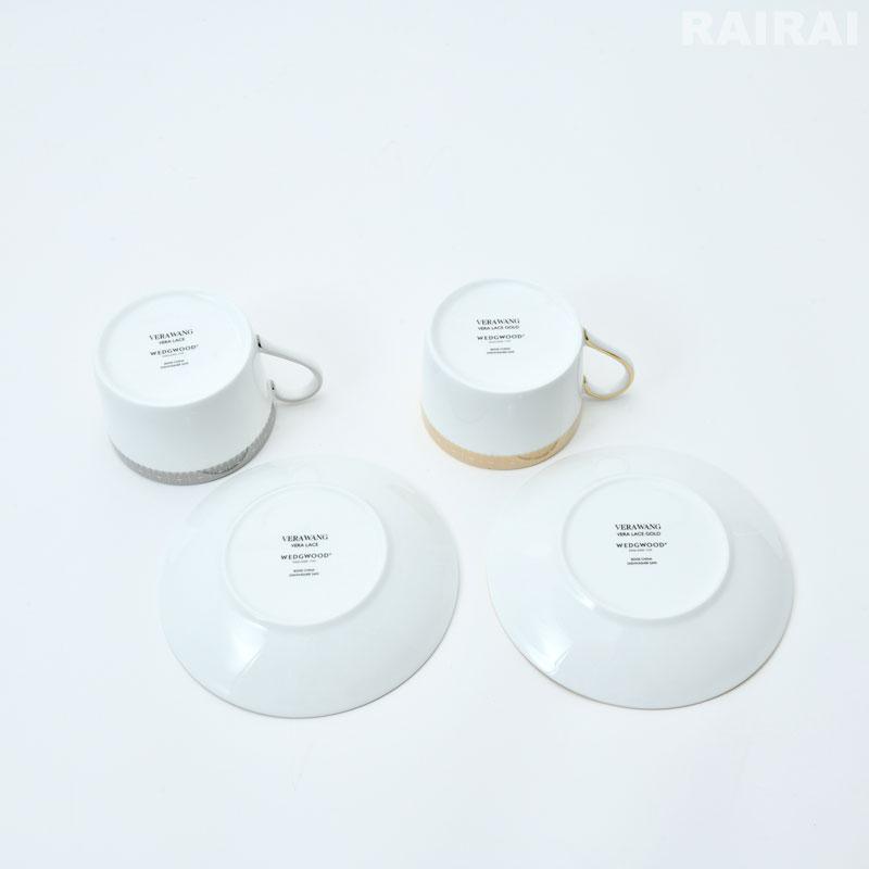 紅茶セット付き】 ウェッジウッド ヴェラ・ウォン ヴェラ レース