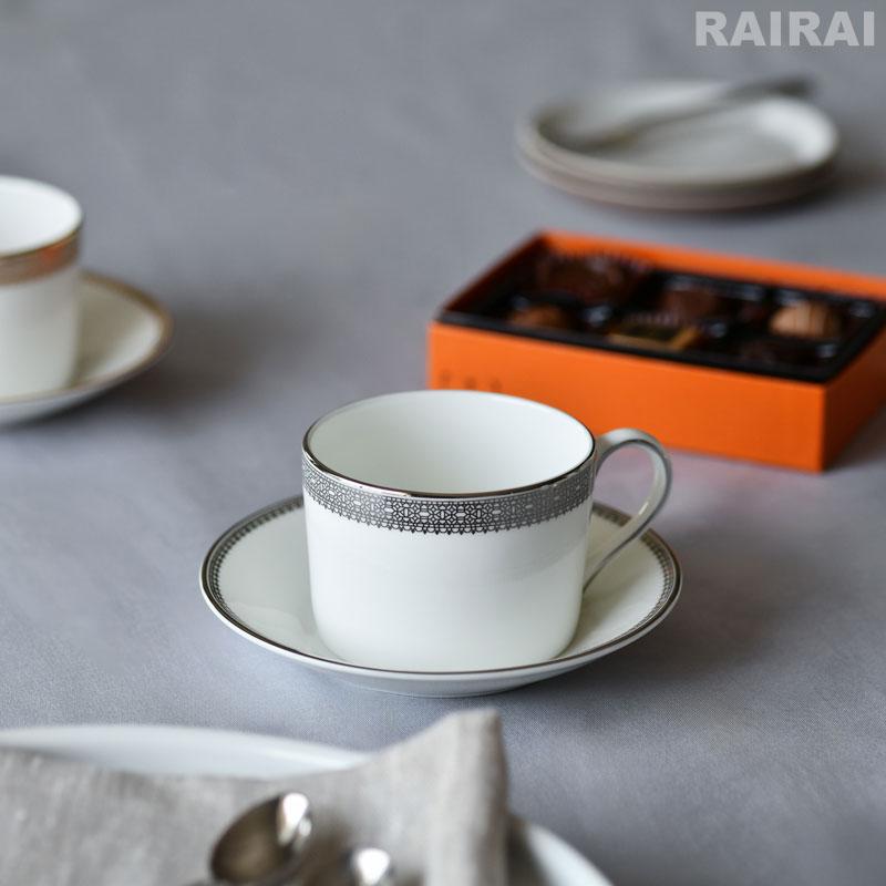 紅茶セット付き】 ウェッジウッド ヴェラ・ウォン ヴェラ レース