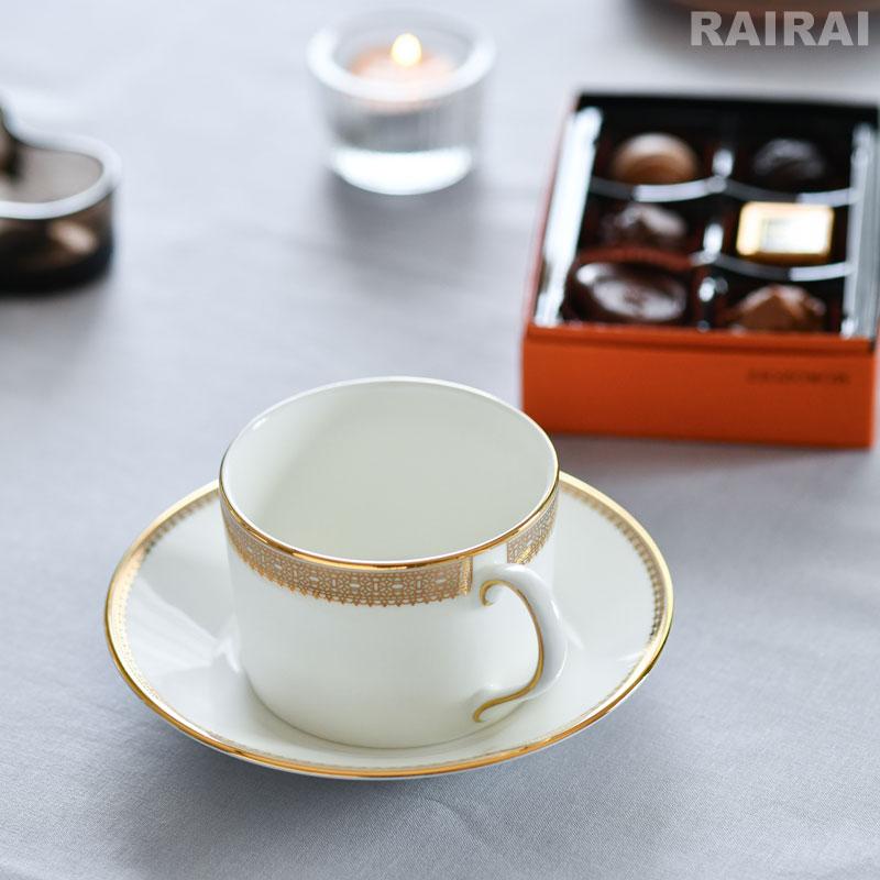 紅茶セット付き】 ウェッジウッド ヴェラ・ウォン ヴェラ レース