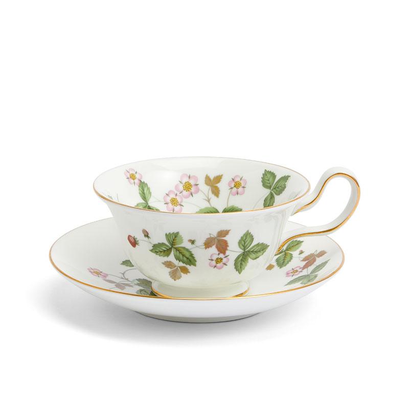 紅茶セット付き】 ウェッジウッド ハニーセット ピオニー プレート