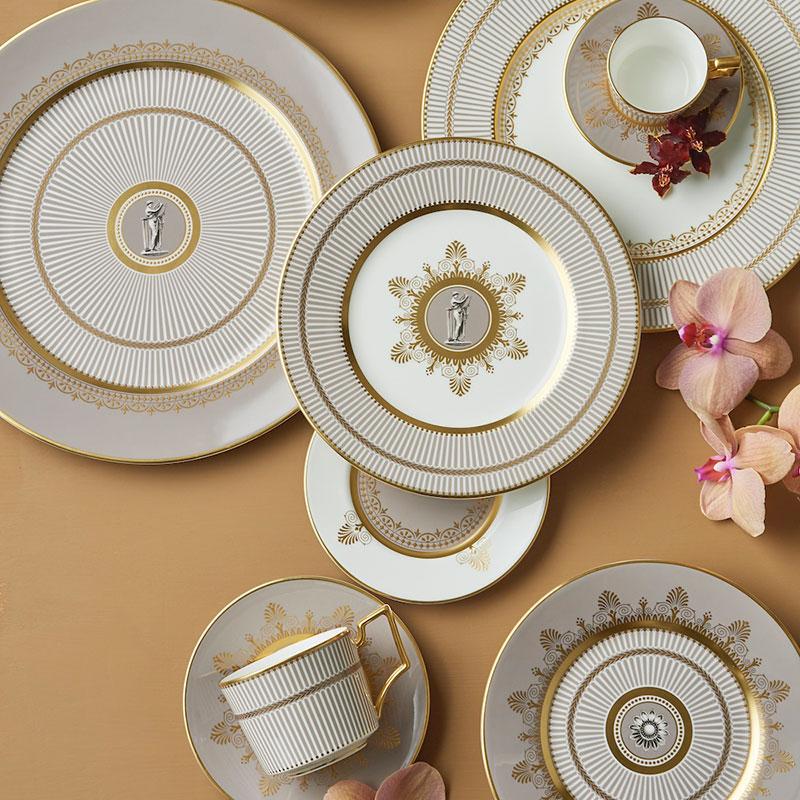 WEDGWOOD（ウェッジウッド） 【紅茶セット付き】 アンセミオン グレイ