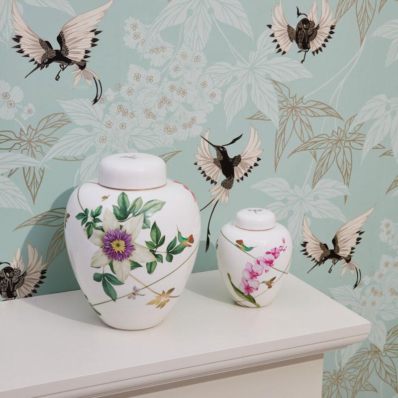 WEDGWOOD（ウェッジウッド） 【紅茶セット付き】 ハミングバード 蓋