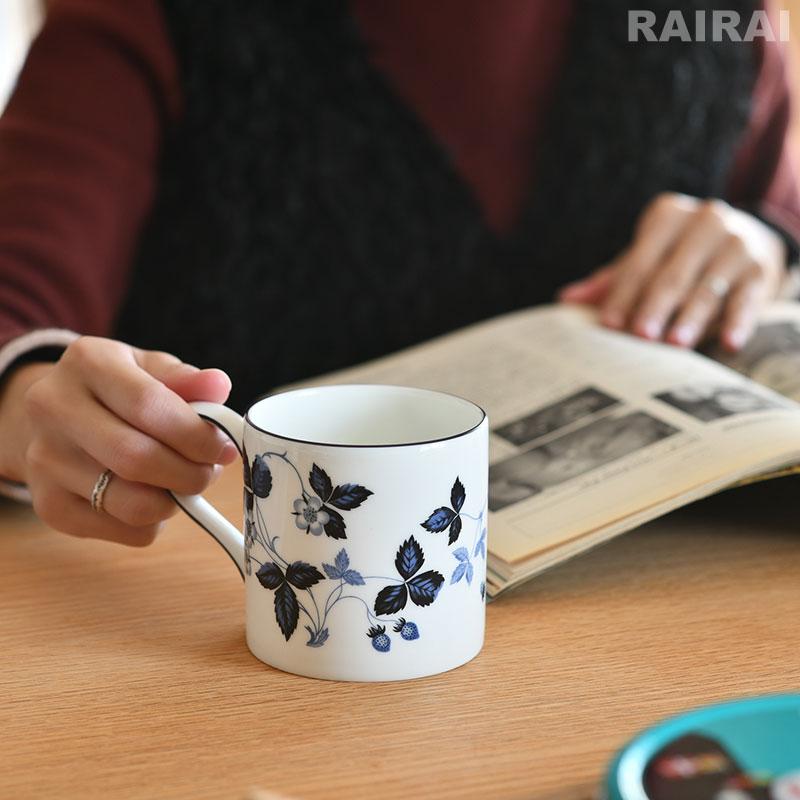 WEDGWOOD（ウェッジウッド） 【紅茶セット付き】 マグ 350ml