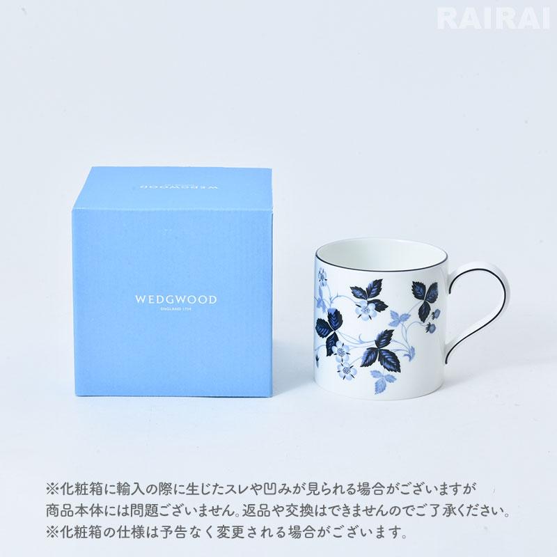 WEDGWOOD（ウェッジウッド） 【紅茶セット付き】 マグ 350ml