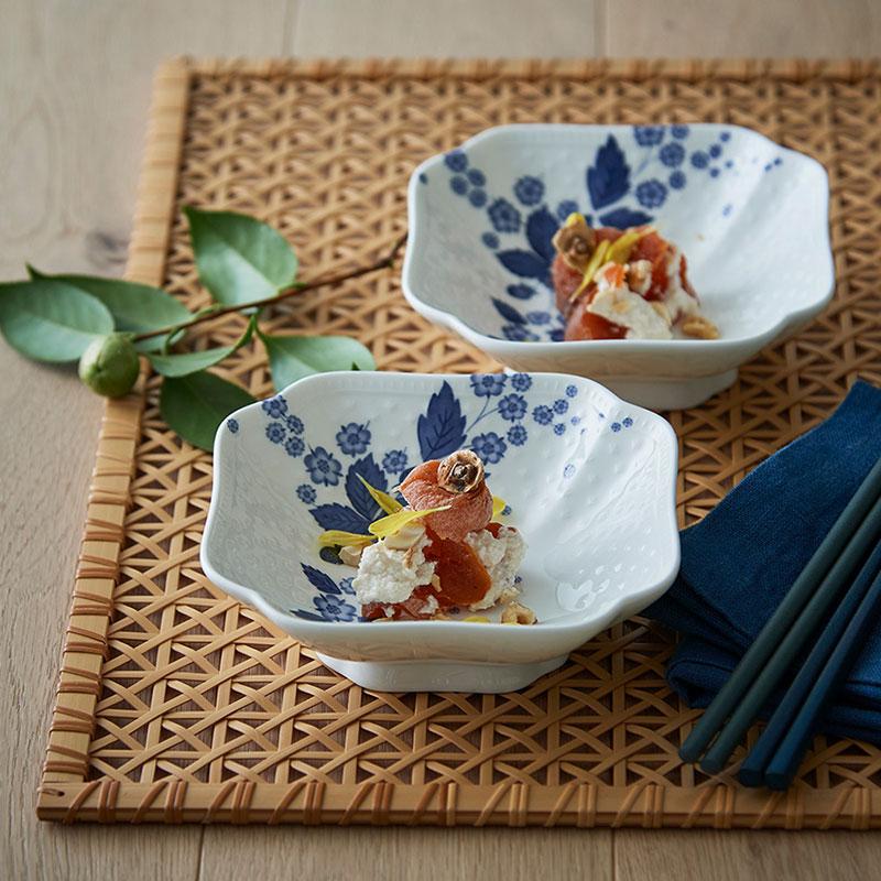 紅茶セット付き】 ウェッジウッド ストロベリー ブルーム インディゴ