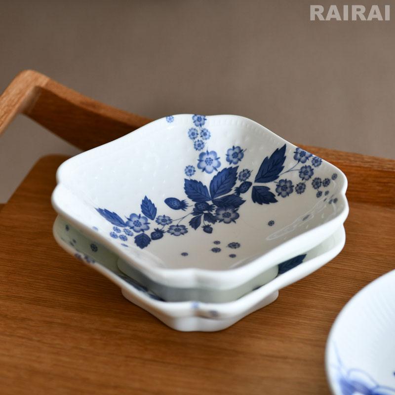 紅茶セット付き】 ウェッジウッド ストロベリー ブルーム インディゴ