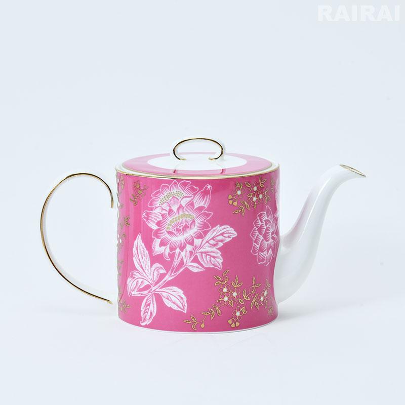 紅茶セット付き】 ウェッジウッド ティーポット 450ml ワンダーラスト