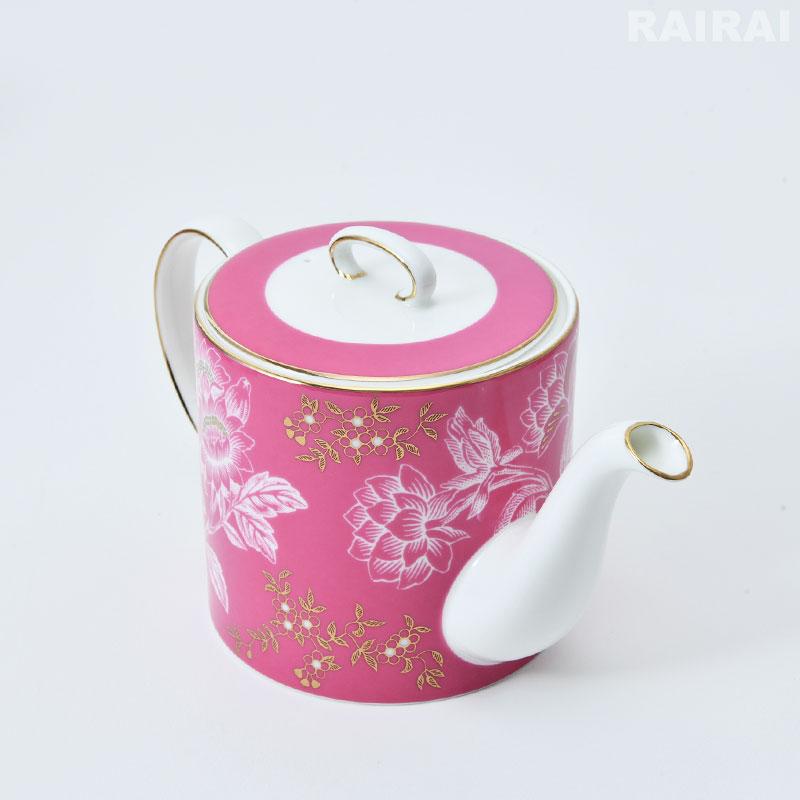 新品 ウェッジウッド ワンダーラスト トンキン ピンク プレート 20cm ワンダーラスト トンキン プレート20㎝ ピンク|WEDGWOOD公式オンライン